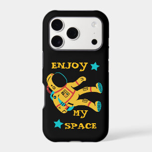 Étui iPhone Enjoy My Space Astronaute Mignon