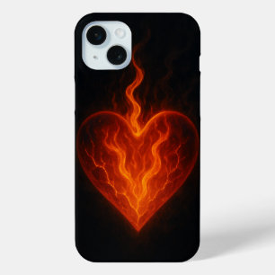 Étui iPhone esthétique Inner Fire – Cœur Brûlant