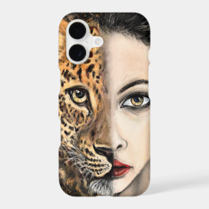 Étui iPhone Femme léopard