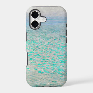 Étui iPhone Fine Art Gustav Klimt Attersee