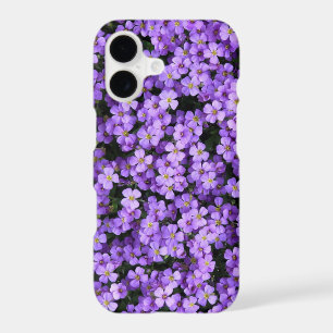 Étui iPhone Fleurs de Violettes