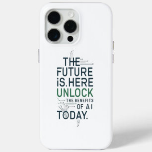 Étui iPhone Future IA Révolution Technologique
