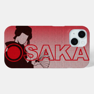 Étui iPhone Geisha Osaka Japon