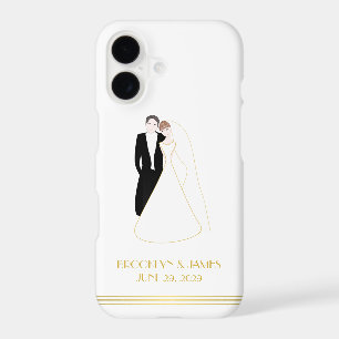 Étui iPhone Great Gatsby Mariage Blanc