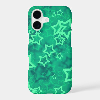 Étui iPhone Green Star