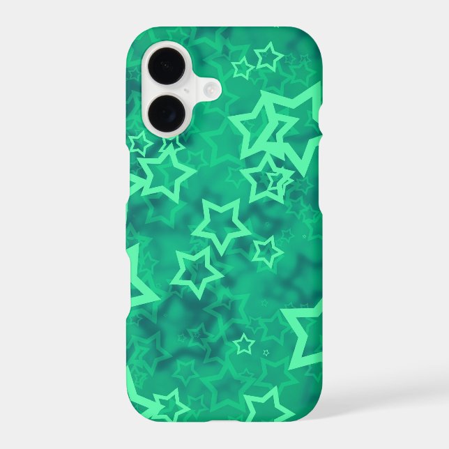 Étui iPhone Green Star (Verso)
