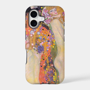 Étui iPhone Gustav Klimt Water Serpents Beaux-Arts