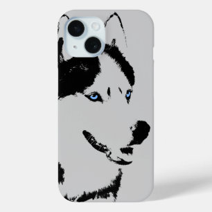 Étui iPhone Husky Chien de traîneau sibérien Husky