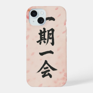Étui iPhone Ichigo Ichie Sakura Zen