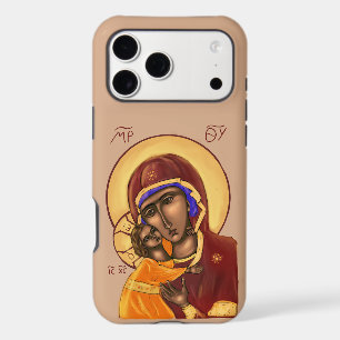 Étui iPhone icône de la Mère de Dieu - plusieurs t