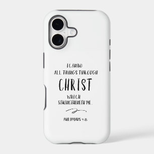 Étui iPhone / iPad avec verset biblique