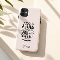Étui iPhone / iPad avec verset biblique