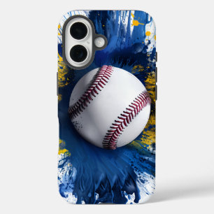 Étui iPhone / iPad Baseball Splash