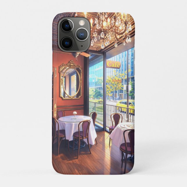 Étui iPhone/iPad Café Français (Dos)