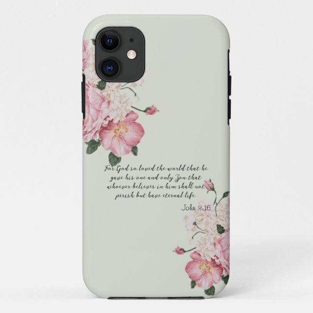Étui iPhone / iPad Harmony Haven Fidèle (Dos)