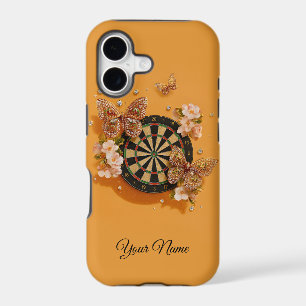 Étui iPhone / iPad Luxury Floral Darts Board