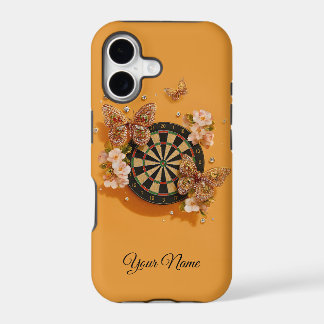 Étui iPhone / iPad Luxury Floral Darts Board