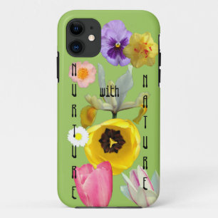 Étui iPhone / iPad Nurture with Nature