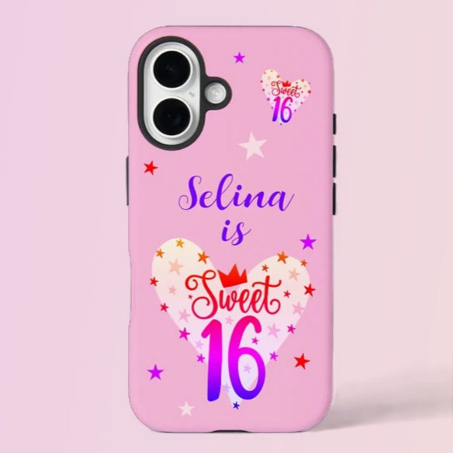 Étui iPhone / iPad pour 16 ans (Créateur téléchargé)