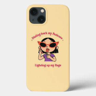 Étui iPhone / iPad Sassy Girl