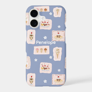 Étui iPhone / iPad timbres de glace