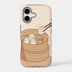 Étui iPhone Kawaii Dim Sum Bunnies