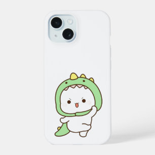 Étui iPhone Kawaii Dino Dance – Dessin animé migno