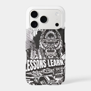 Étui iPhone LEÇONS DE GORILLE LÉGENDAIRE APPRISES