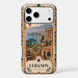 Étui iPhone Liban Patrimoine Méditerranéen Voyage