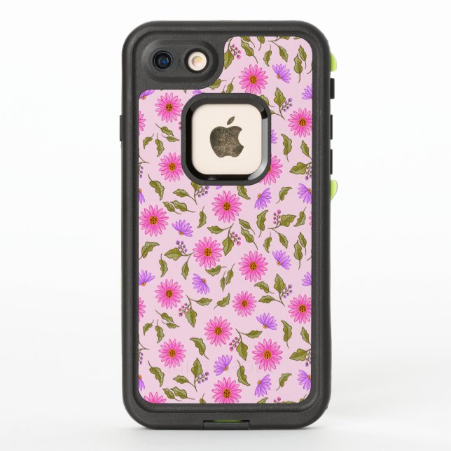 Étui iPhone Life Proof Lacy Daisy (Dos)