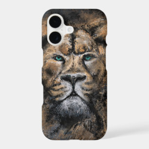 Étui iPhone Lion Fier