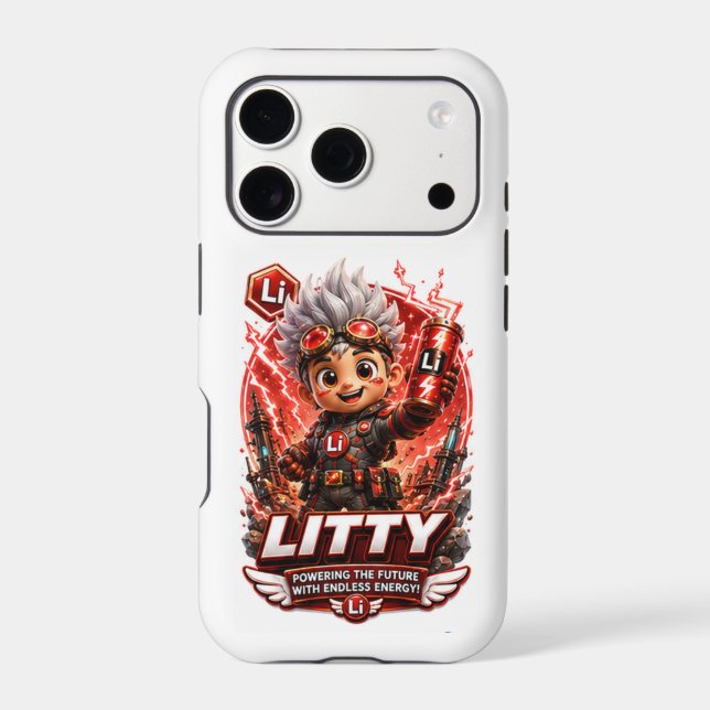 Étui iphone Lithium (Verso)