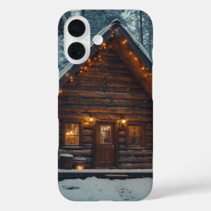 ÉTUI IPHONE LOG CABIN SNOW OTTER BOX