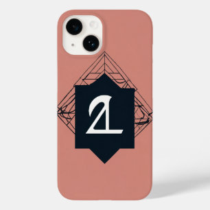Étui iPhone Logo de Groupe de Rock Indé Minimalist
