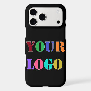 Étui iPhone Logo d'entreprise personnalisé Choisis