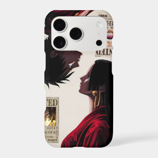 Étui iPhone Luffy et Boa Hancock Aesthetic Anime