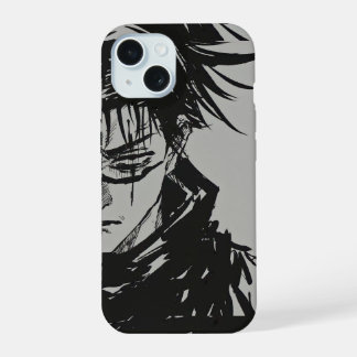 Étui iPhone Luxe Anime ✨ | Style Artistique Premiu