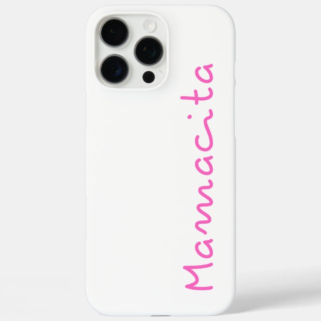 Étui iPhone Mamacita (Verso)