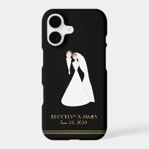 Étui iPhone Mariage Black Great Gatsby