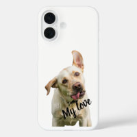 Étui iPhone Mémorial pour Animal de Compagnie Mini