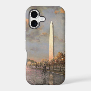 Étui iPhone "Monument Washington" de Paul McGehee