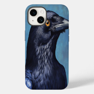 Étui iPhone Mystic Crow – Art Fantastique Animal, 