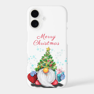 Étui iPhone Noël Gnome Mignon