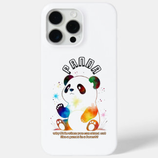 Étui iphone Panda