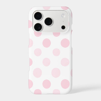 Étui iPhone Pastel à pois