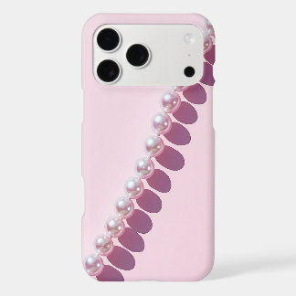 Étui iPhone Pearl Strand | Coquette Rose