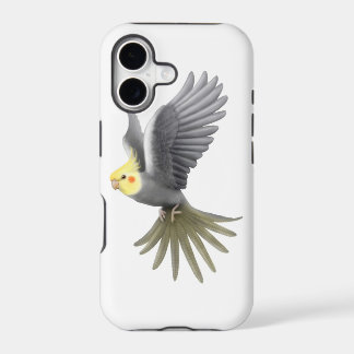 Étui iPhone Perruche Cacatoès Volant