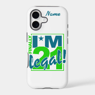 Étui iPhone personnalisé 21 & Legal Case-Mate