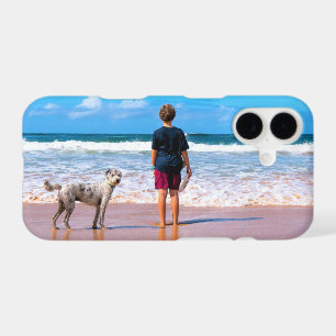 Étui iPhone personnalisé avec photo de votre anima
