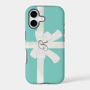 Étui iPhone personnalisé bleu œuf de Robin avec in